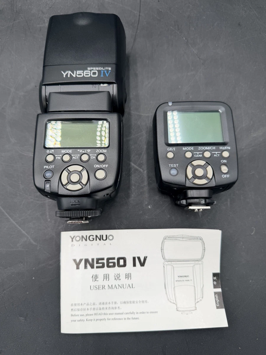 YONGNUO YN560-IV Digital Camera Flashes for sale | eBay