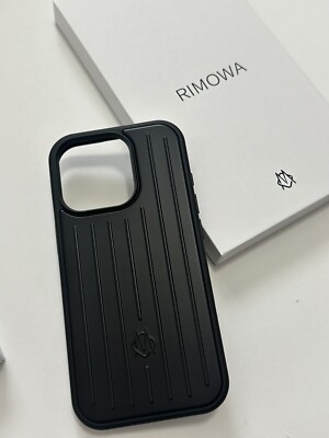 Rimowa Iphone Case Aluminum For Iphone 16 PRO Black | eBay