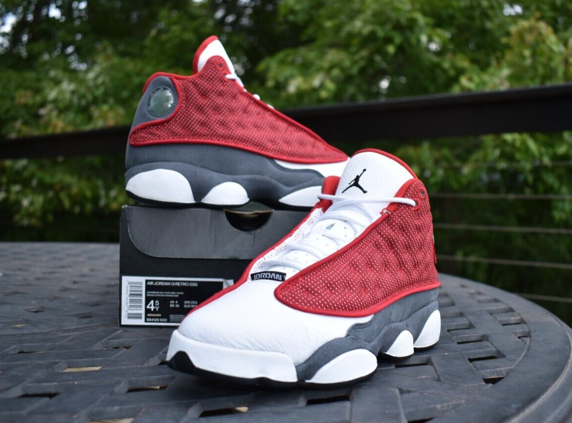 Nike Air Jordan 13 Retro GS 'Red Flint' 2021 884129-600 Youth Size