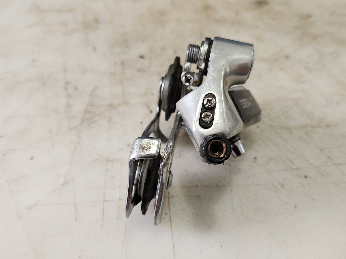 Vintage Shimano Deore XT RD-M735 Medium Cage Rear Derailleur | eBay