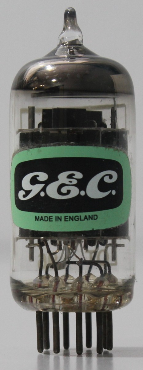 A2900/ECC81/CV6091 GEC Rare Triple Mica Made England Amplitrex