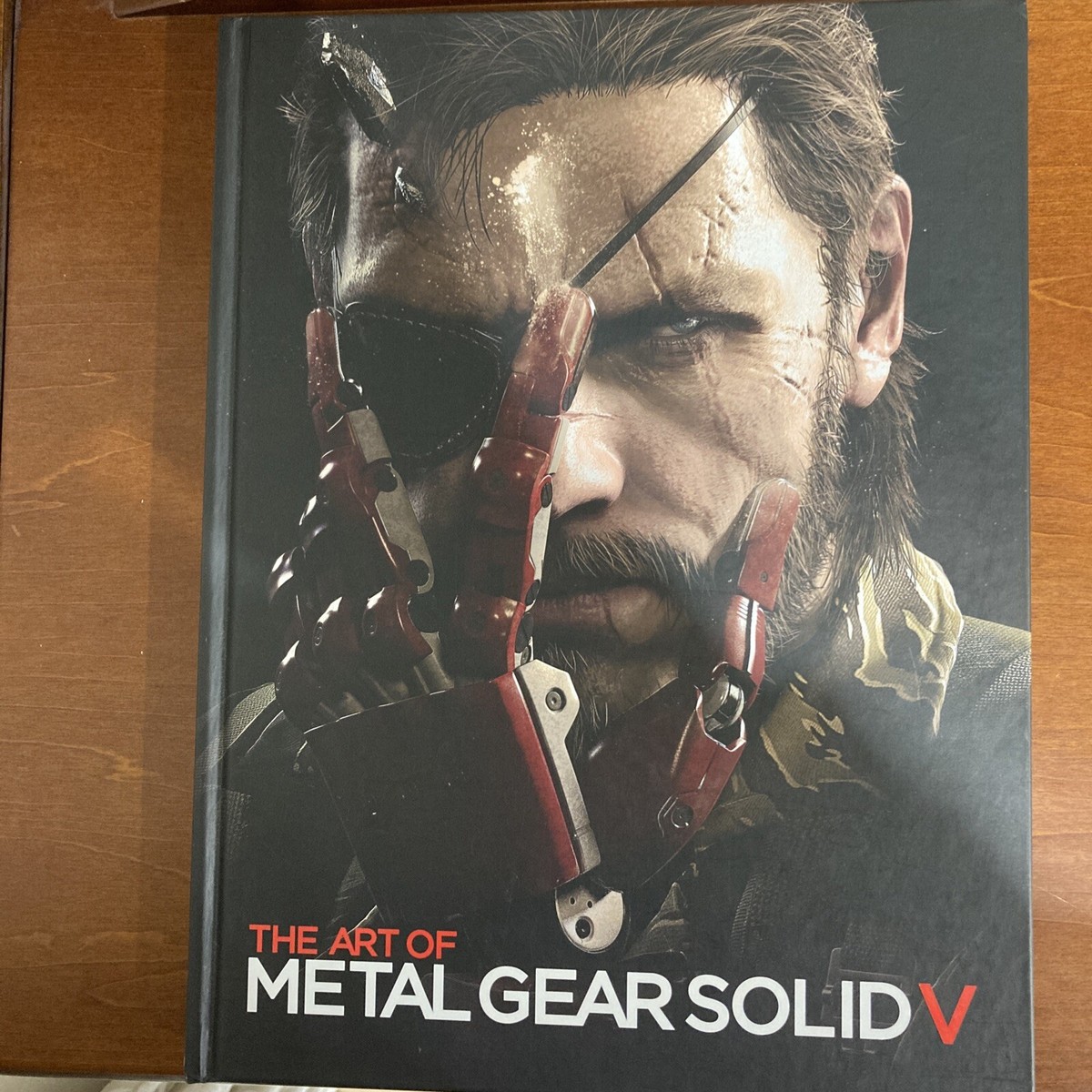 The Art of Metal Gear Solid V Art Book Illustration | eBay