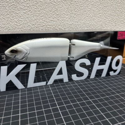 DRT KLASH 9 FOG Low Floating Swimbait Glide Bait Fishing Japanese