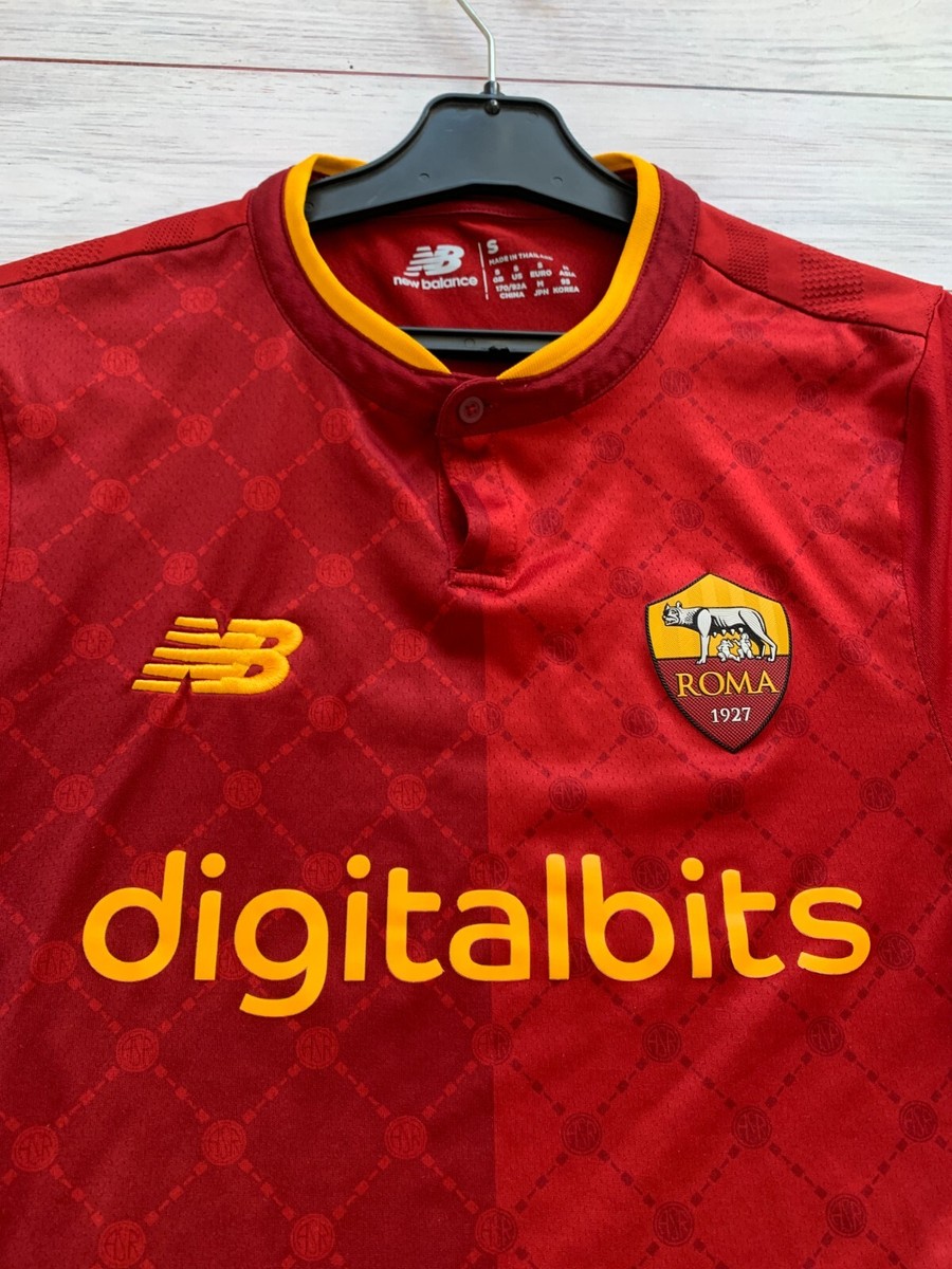 最終値下げ】ASローマ ニューバランス ジャージ TOYOTA 最終値下げ】AS