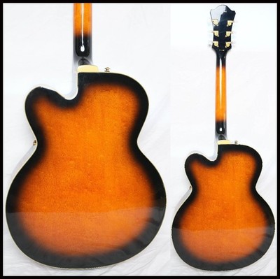 Electric Guitar Aria Pro II FA-71 BS Jazz Sunburst Made in Korea S