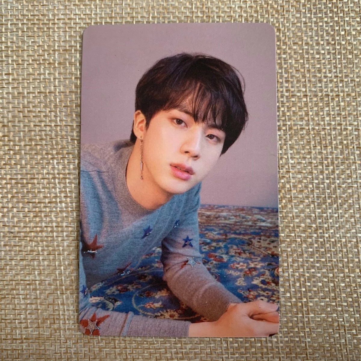 BTS JIN [ Love Yourself TEAR ] Official Photocard, O Ver / New