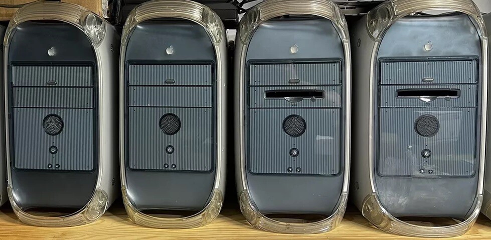 Apple PowerMac G4 Tower Cases - Parts Only 718908406502| eBay