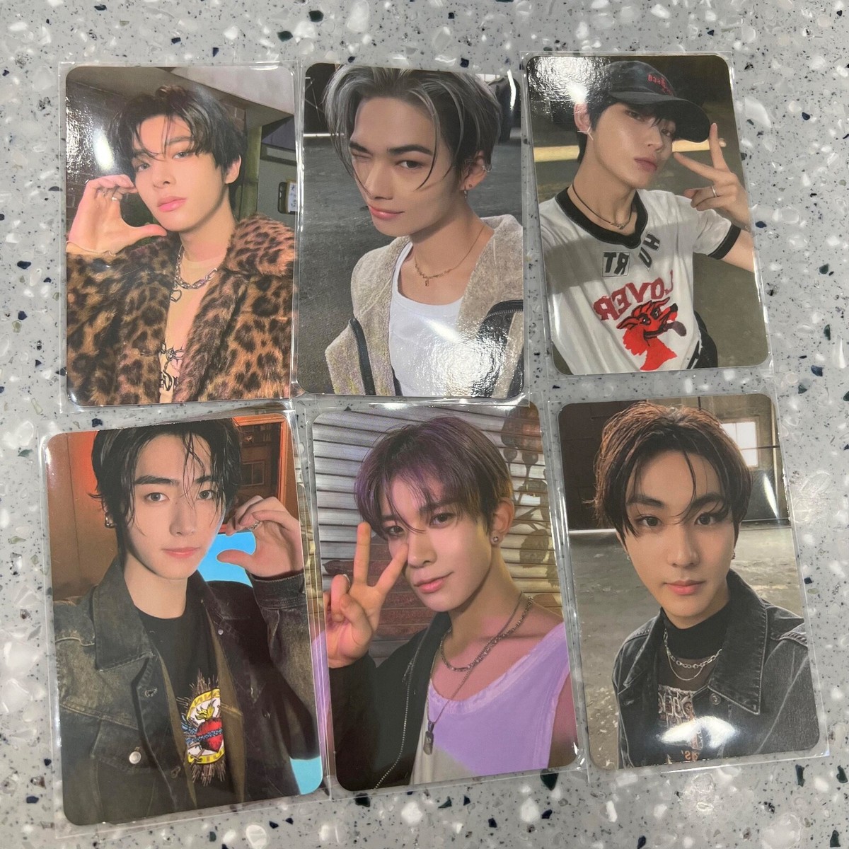 ENHYPEN 5TH MINI ALBUM ORANGE BLOOD GS25 POB OFFICIAL PHOTOCARD