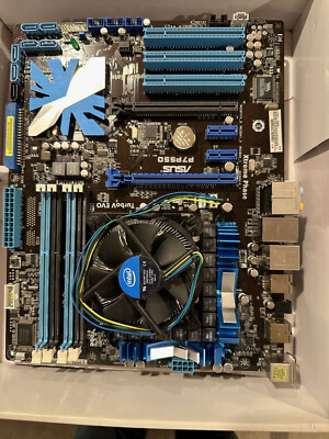 ASUS P7P55D TURBOV EVO EXPRESS GATE INTEL MOTHERBOARD | eBay