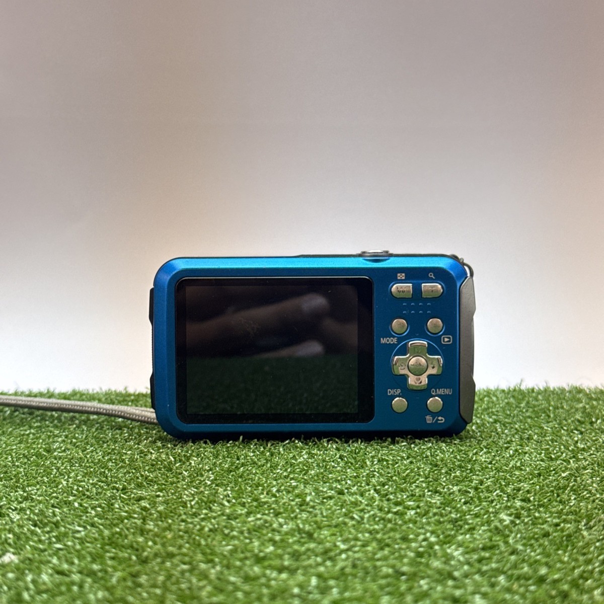 Panasonic Lumix DMC-FT30 16.1MP Digital Camera - Blue | eBay