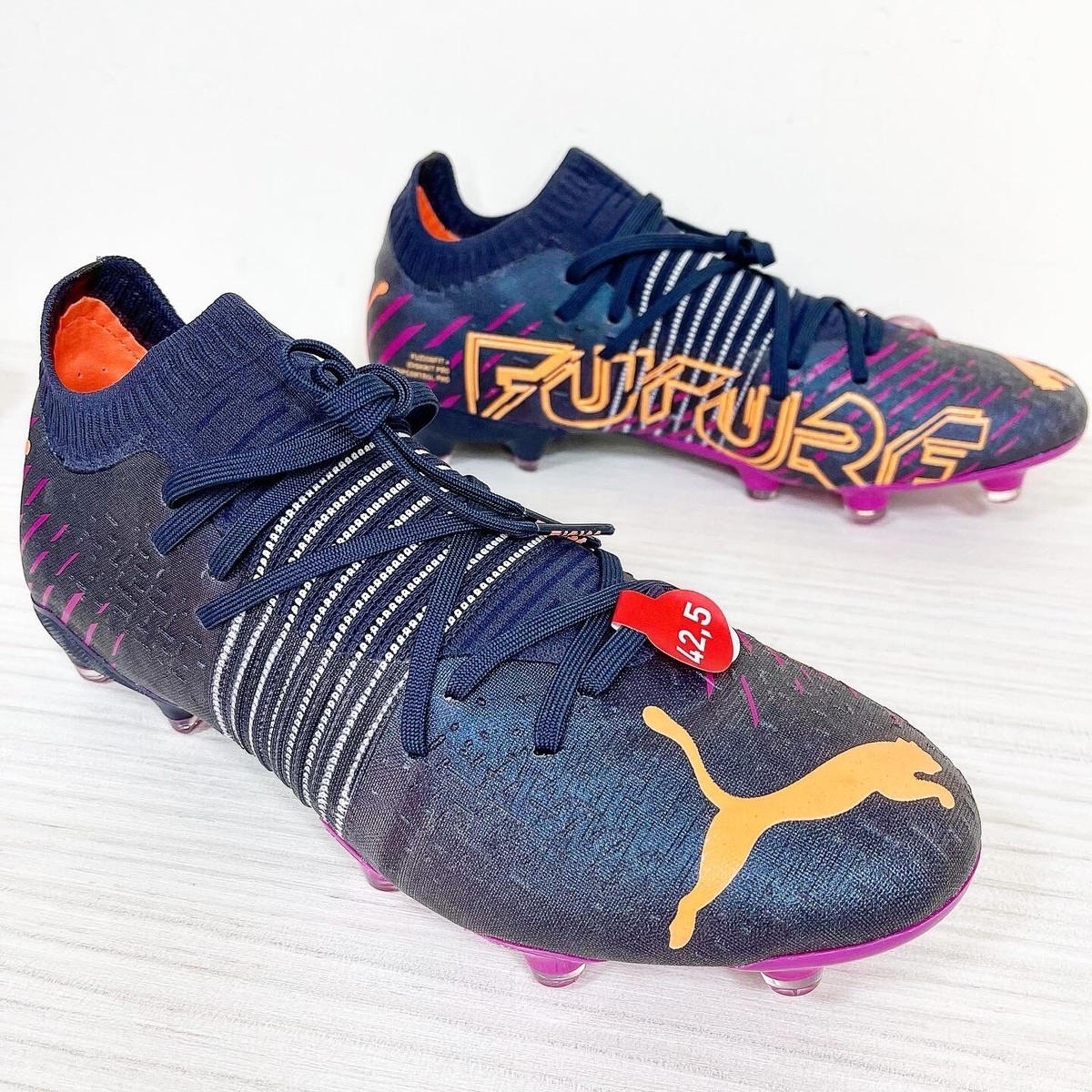 Puma Future Z 1.2 FG Purple 106476-05 Football Soccer Boots US9.5