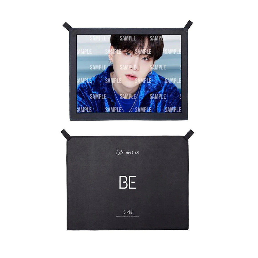 BTS BE OFFICIAL MERCH Fabric Poster Jungkook V Jimin Jin Suga J