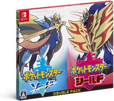 Pokemon Sword and Shield Double Pack Nintendo Switch Software | eBay