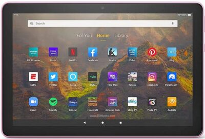 11th Generation Amazon Fire HD 10 (2021) 32GB 3GB RAM Wi-Fi