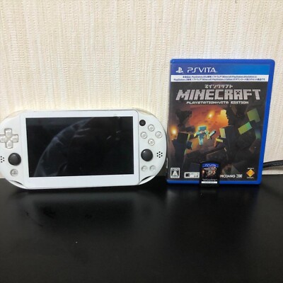 Sony ZH22 PlayStation Vita PS Console Minecraft Special Edition