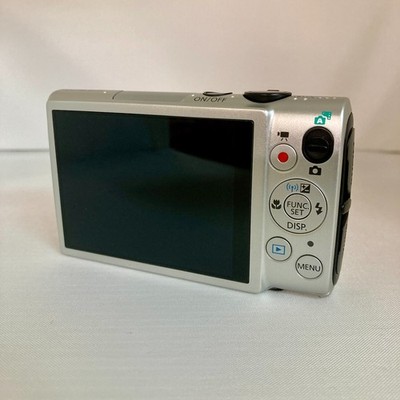 Canon Digital Camera IXY 610f Silver 12.1 Million Pixels 10x