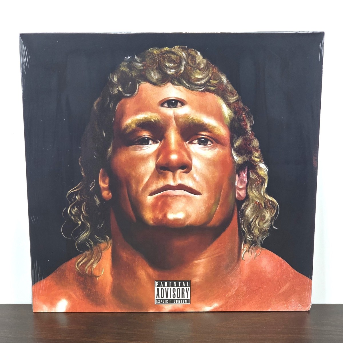 Westside Gunn HWH 12 Cover 2 Limited Edition Numbered 109/250 GOLD
