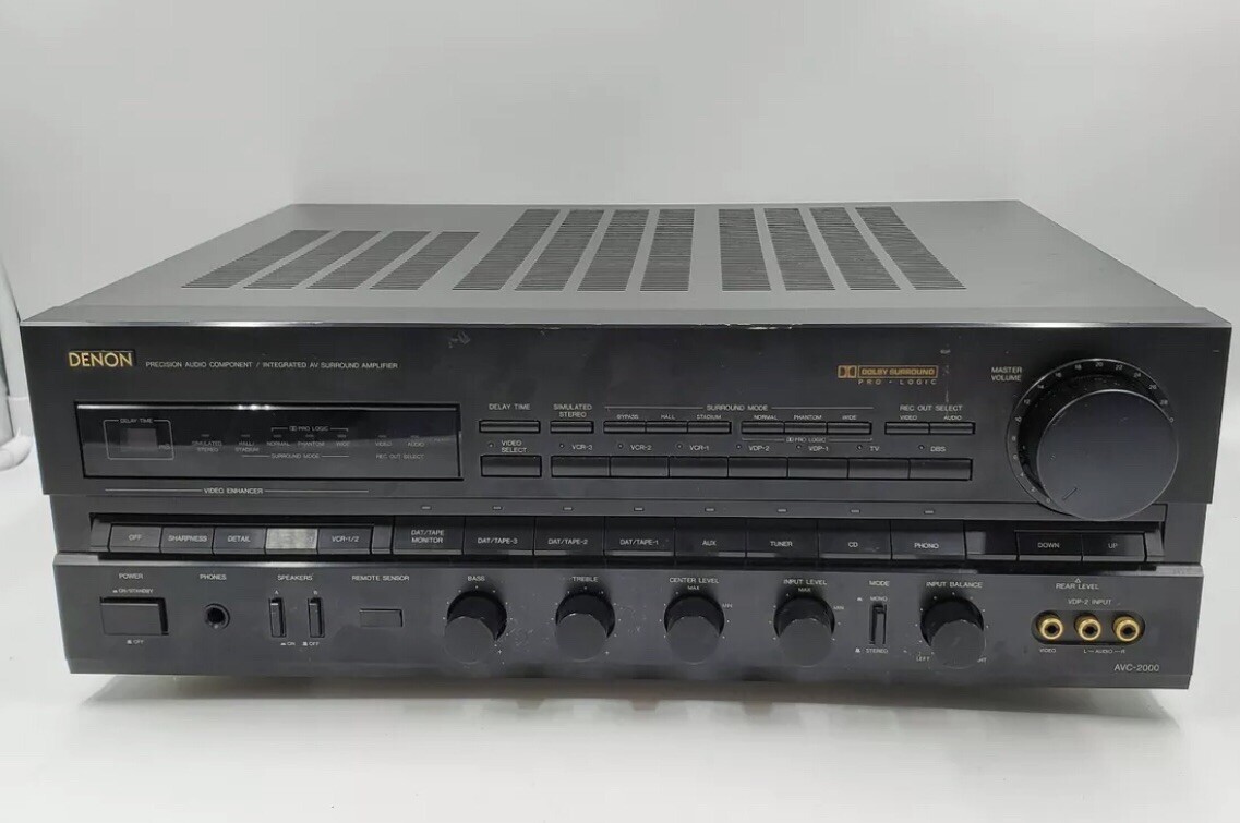 Denon AVC-2000 Precision Component Integrated AV Surround