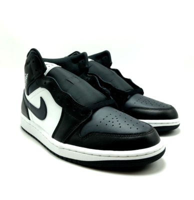 NEW* Men NIKE AIR JORDAN 1 MID BLACK/OFF NOIR-SUMMIT WHITE (DQ8426