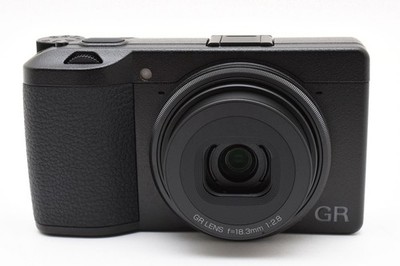 Ricoh GR III 3 compact Digital Camera 2019 Model Black | eBay