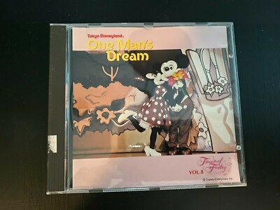 Tokyo Disneyland Treasures of Fantasy (Vol. 8) CD Walt Disney