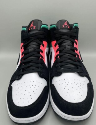 Nike Air Jordan 1 Mid SE Trainers 852542 116 AJ1 SOUTH BEACH W HOT