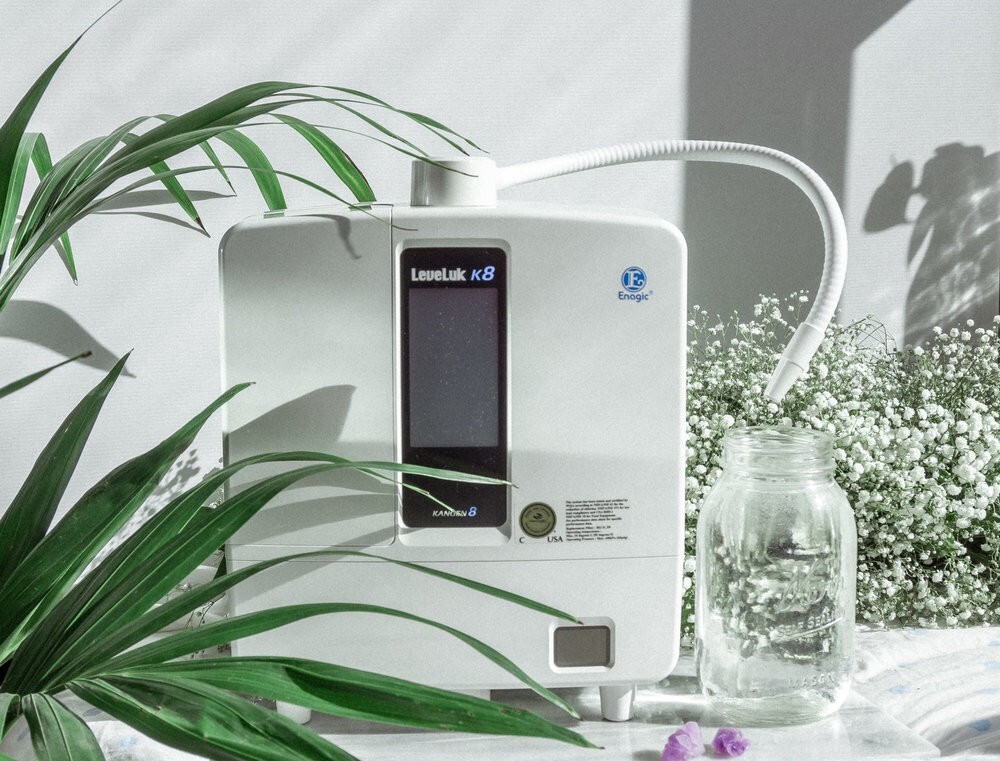 Leveluk Kangen K8 Water Ioniser made by Enagic in Japan - Original
