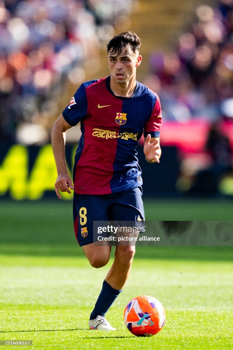 Barcelona 2024/2025 Home Jersey Travis Scott Special Edition Pedri