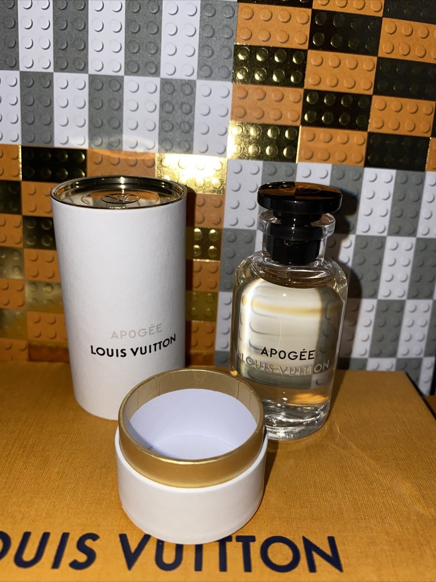 New Louis Vuitton Apogee Eau De Parfum 10 ml Travel Sample Bottle