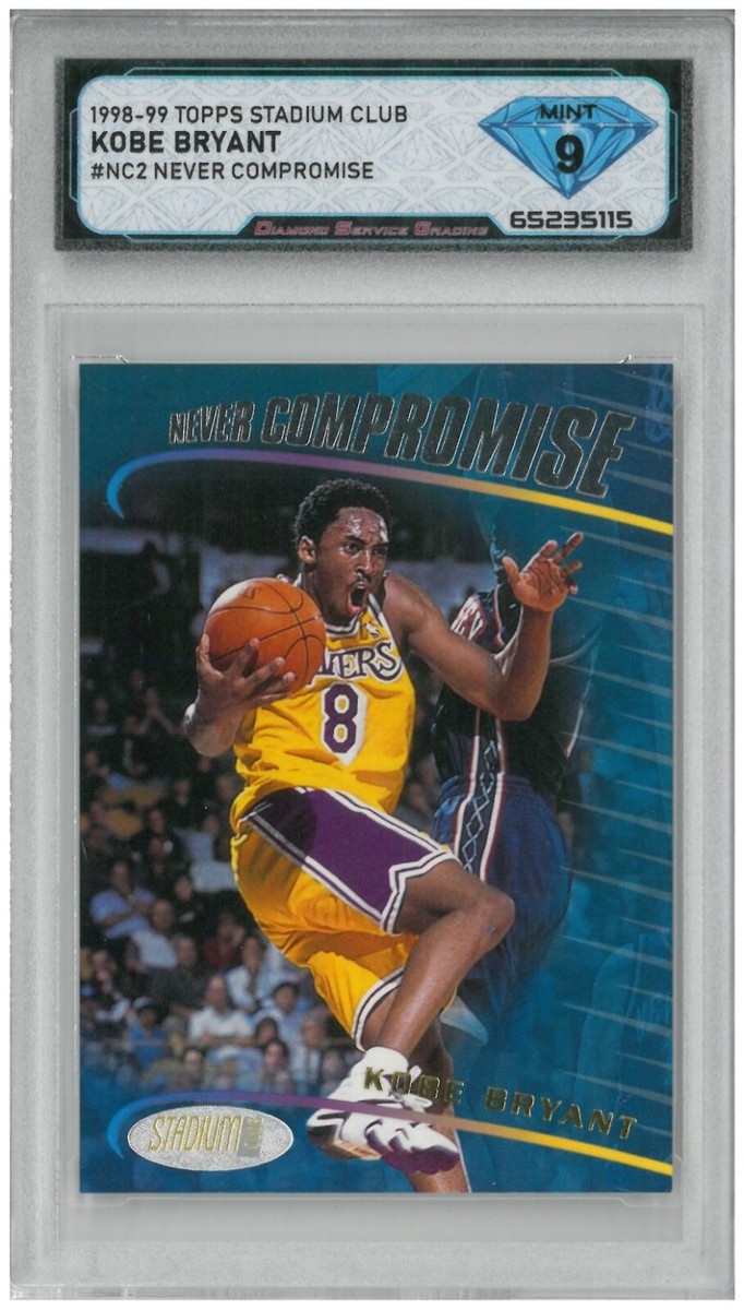 1998-99 Topps Stadium Club - Never Compromise Kobe Bryant #NC2 for