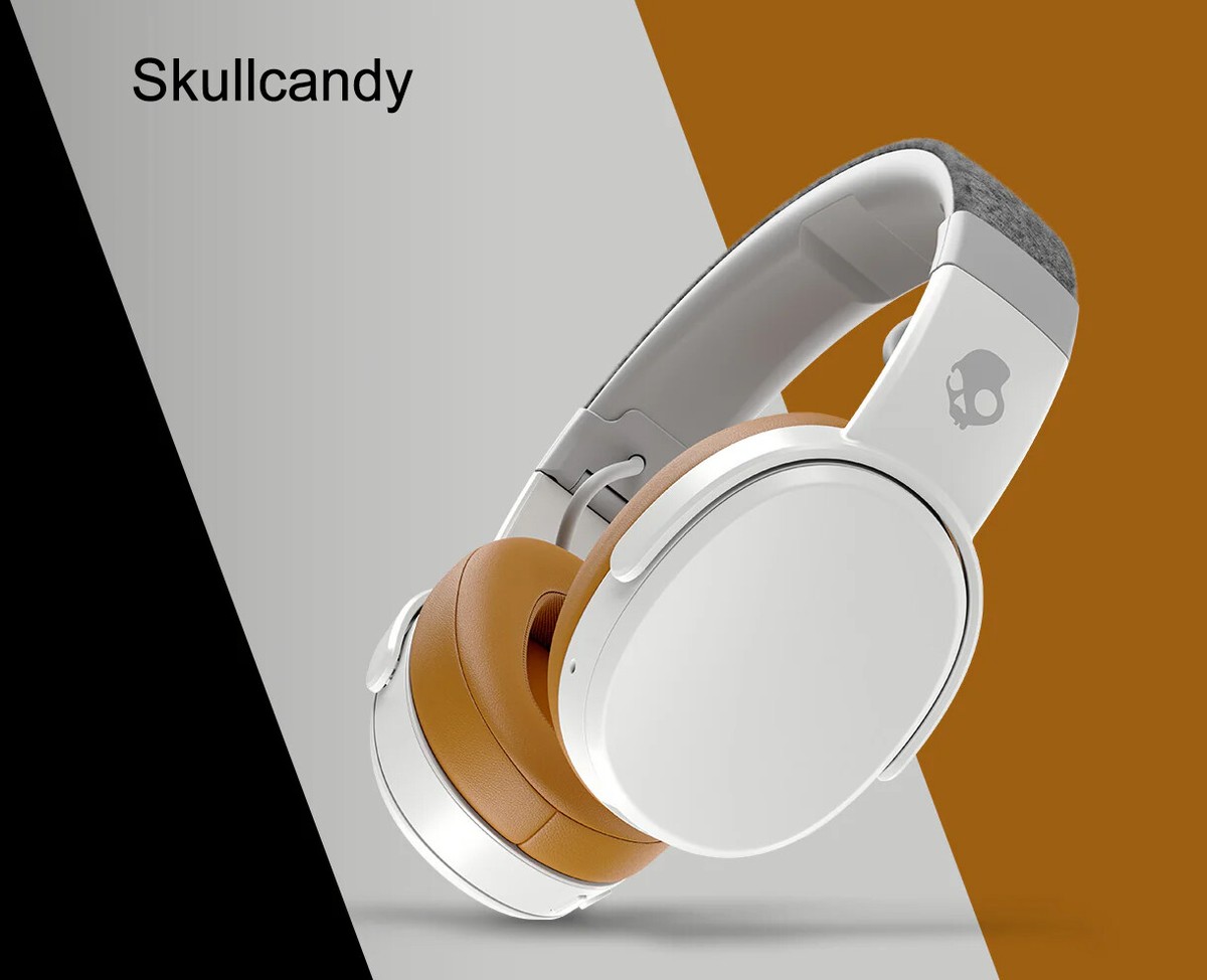 Skullcandy Crusher Wireless Bluetooth Headphones Extra Bass