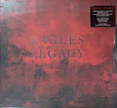 Legacy the Eagles by Eagles (Record, 2018) for sale online | eBay