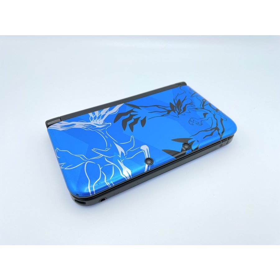 Nintendo 3DS LL Pokemon X Pack Xerneas Yveltal Blue only console