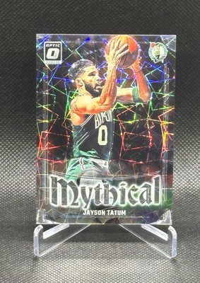 25 Donruss Optic NBA Jayson Tatum Mythical SSP! Boston Celtics
