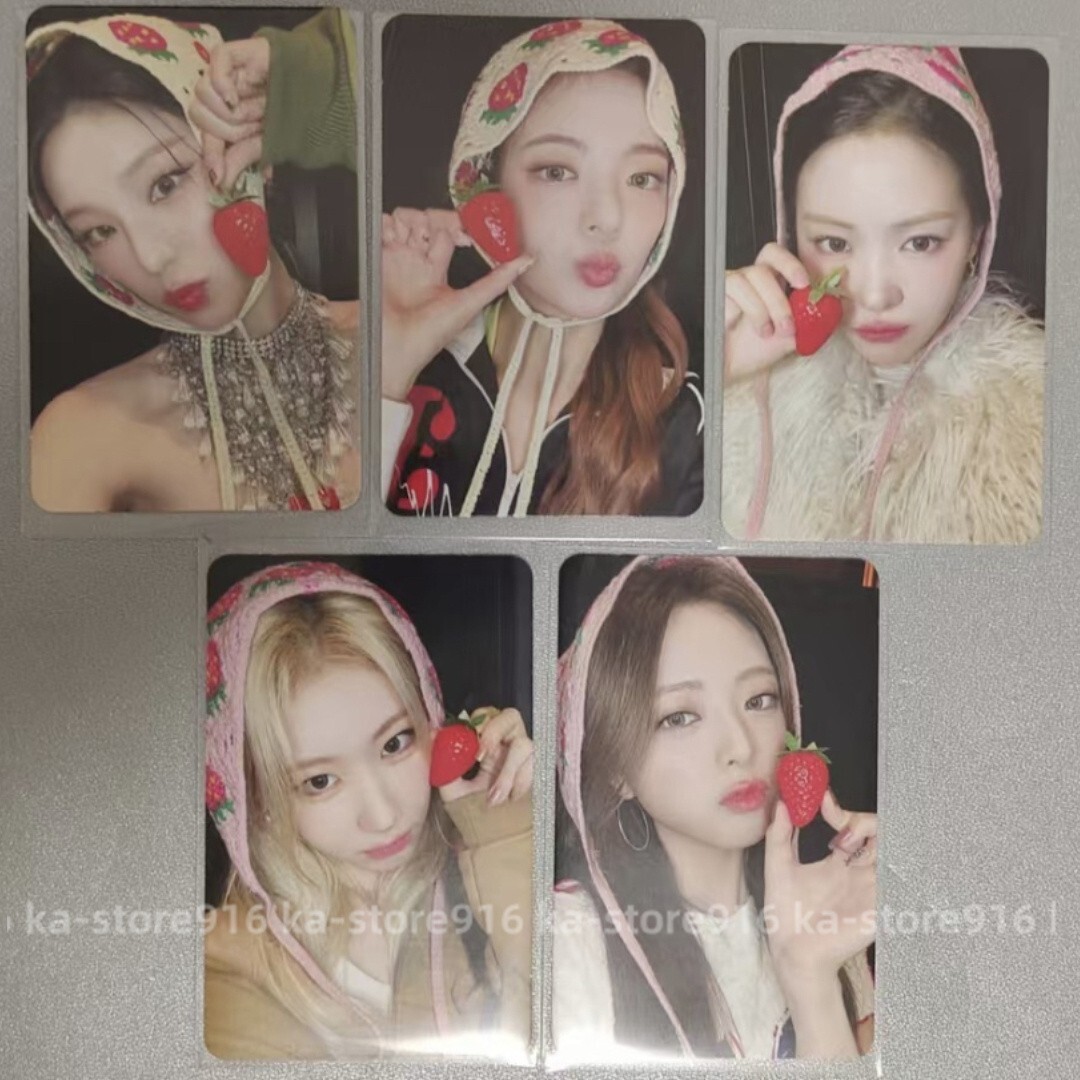 ITZY GOLD MAKESTAR Fan Sign Event 2.0 Exclusive POB Official