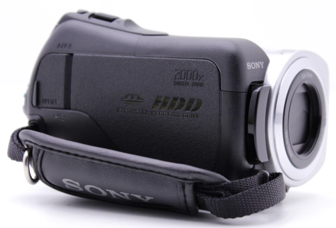 Sony DCR-SR45 Handycam Digital Video Camcorder w/ AC-L200 AC