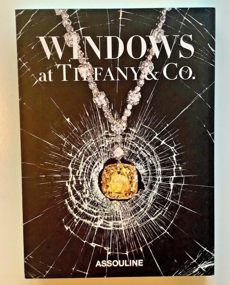 Windows At Tiffany & Co Special Edition 2018 Assouline HC in