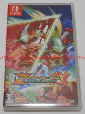 Nintendo Switch Rockman Mega Man Zero & ZX Double Hero Collection
