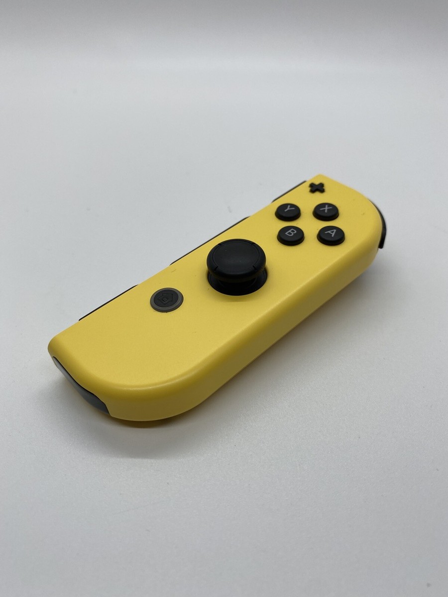 RARE Nintendo Switch Right Yellow Let's Go Pikachu Eevee Joy Con