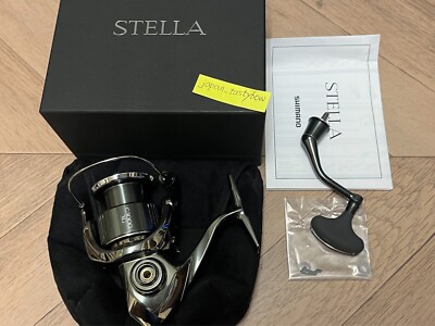 Shimano 22 STELLA C3000XG Spinning Fishing Reel New | eBay