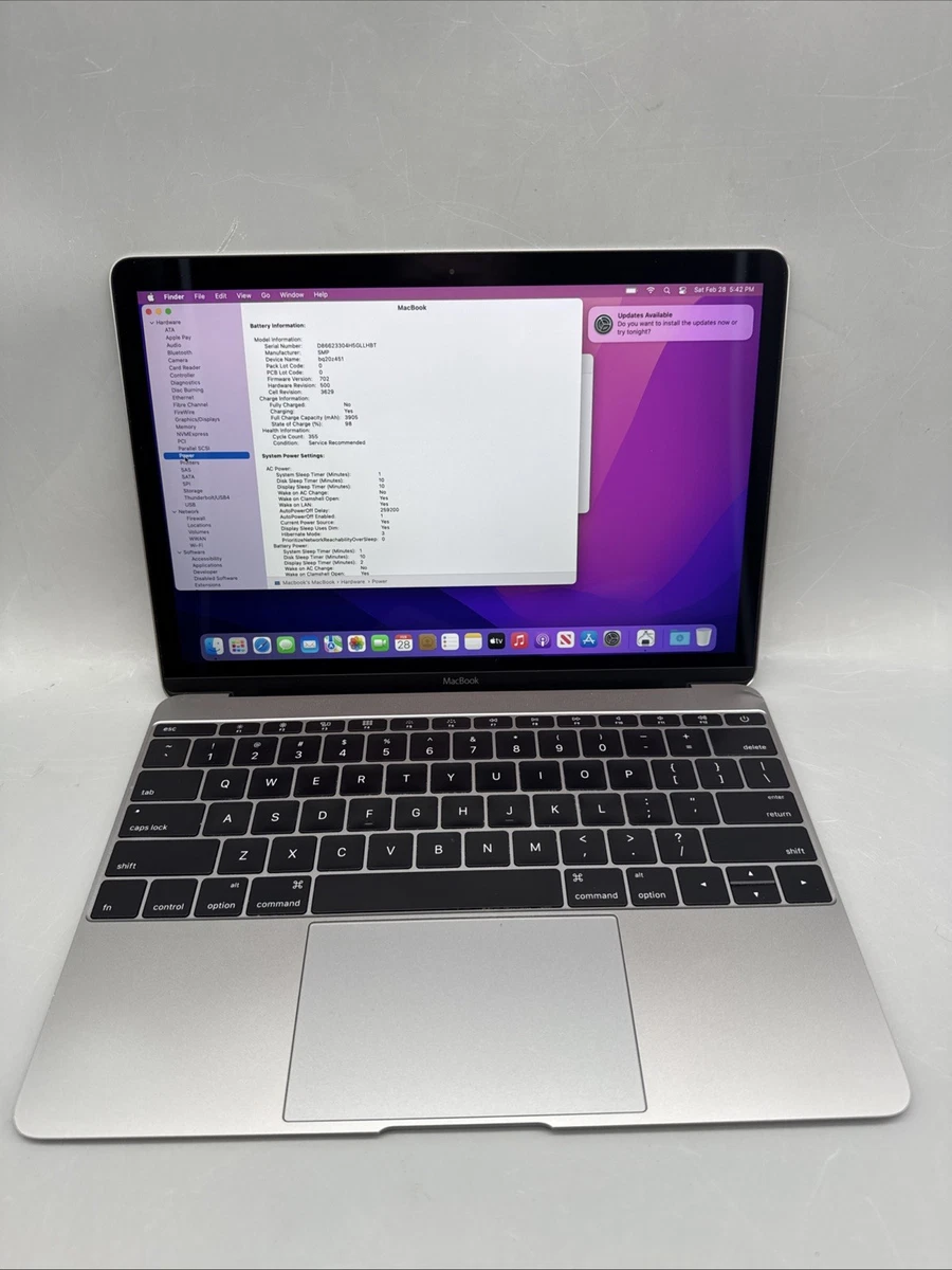 Apple MacBook 12 in 2016 for sale | eBay