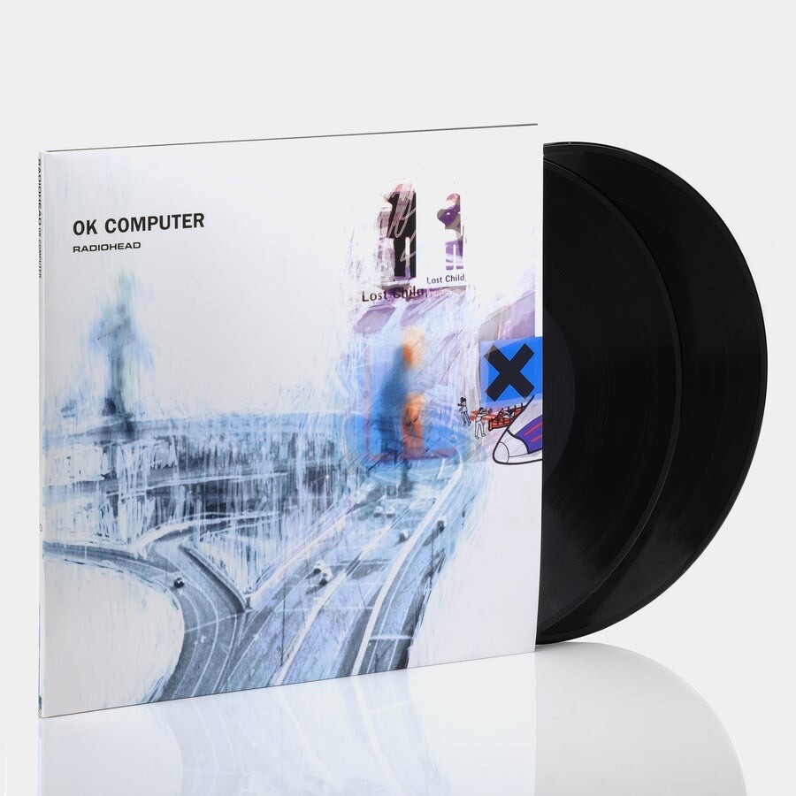 NEW SUPER RARE Radiohead - OK Computer Vinyl 2xLP 634904078119| eBay