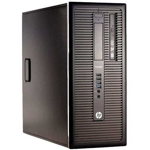 HP ProDesk 600 G1 Tower Core i7-4770 3.4GHz 16GB 128GB SSD 3TB HDD