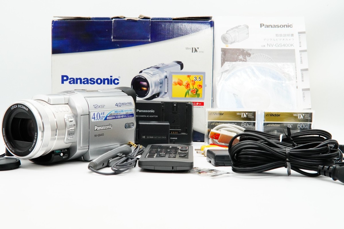 miniDVのダビングに！ PanasonicビデオカメラNV-MX5000 4 【公式通販】