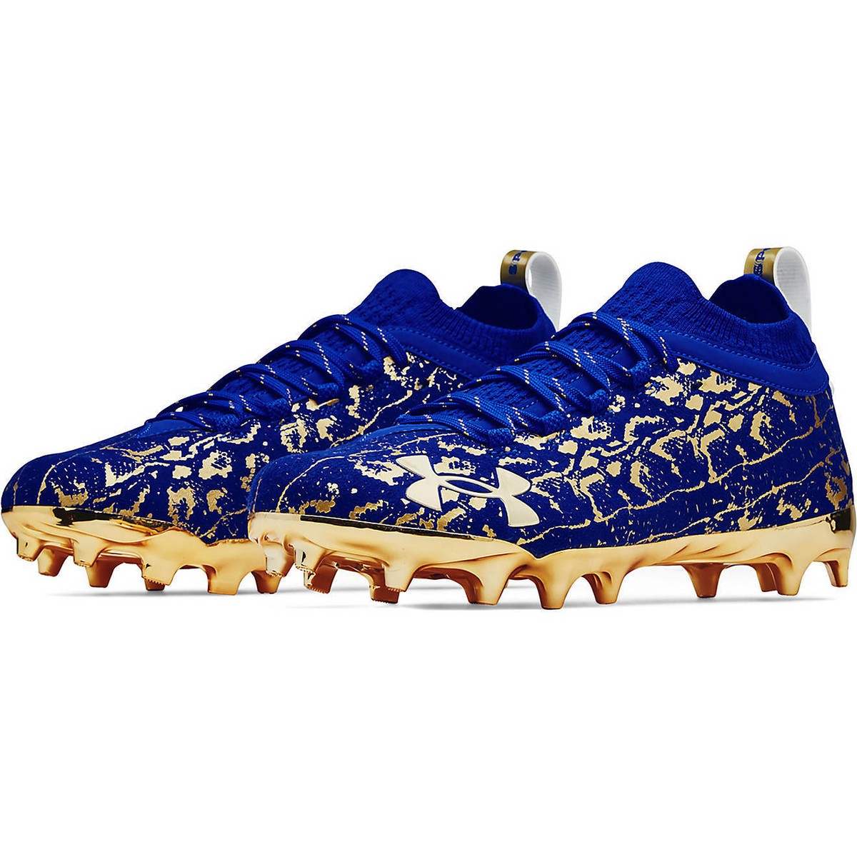 Under Armour Spotlight LUX SUEDE 2.0 Low Football Cleats Style