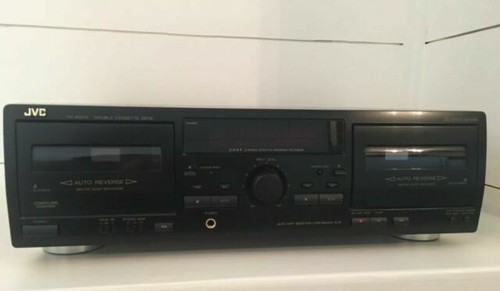 Victor JVC TD-W603MK3 Double Cassette Deck W Reverse Used | eBay