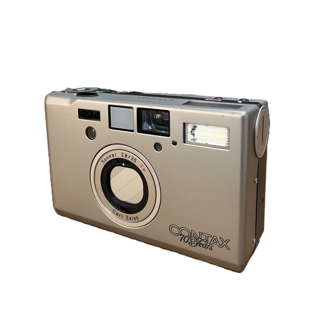 CONTAX T3 70 Years Limited Edition [NEAR MINT] Same-day shipping