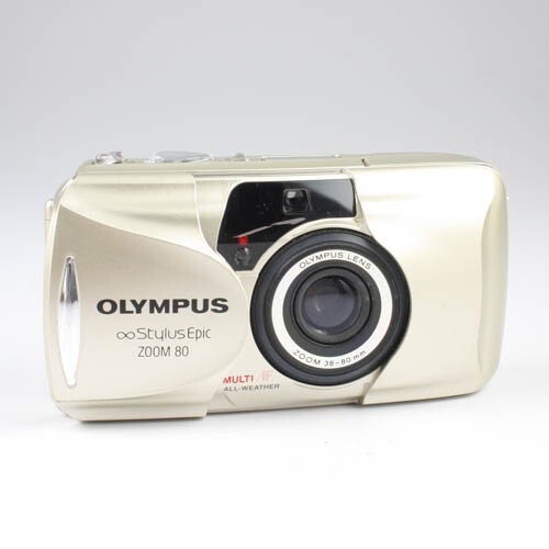 Olympus Stylus Epic Zoom 80 - 35mm Point & Shoot Camera - Please