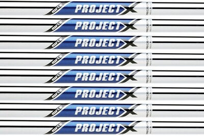 True Temper Project X 6.5 (Extra Stiff Flex) Shafts 3-PW .355