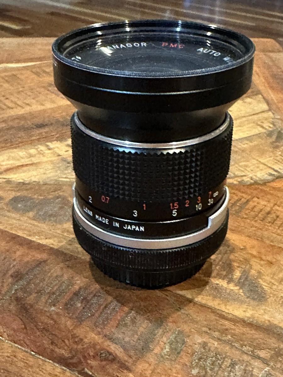 Panagor Auto 28mm f/2.5 Wide Angle Lens 69491 Japan | eBay